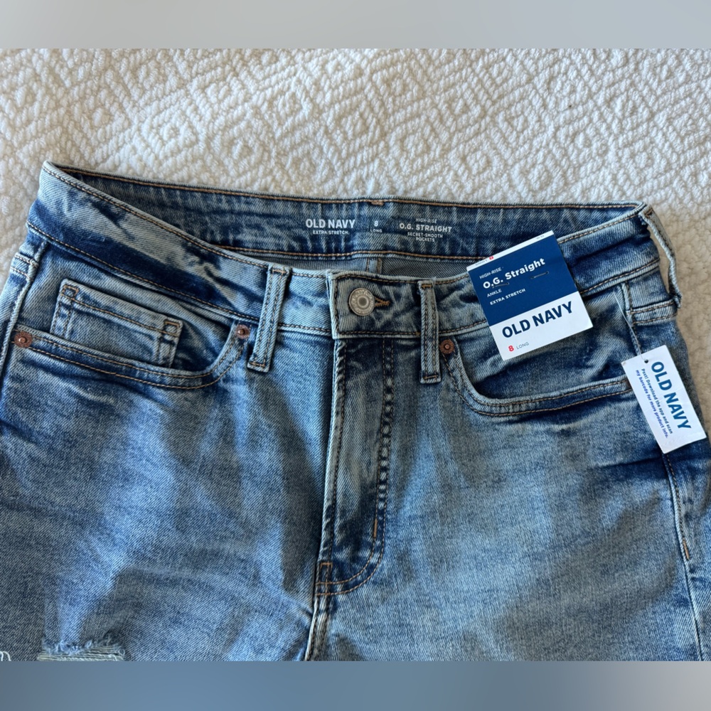 High Rise OG Straight Ankle *8 LONG*